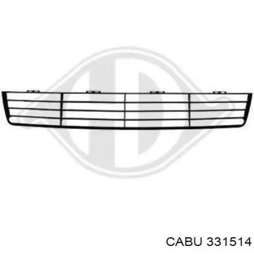 Заглушки буксирувального гака 3258079 Polcar