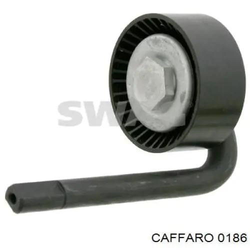 0186 Caffaro ролик натягувача приводного ременя