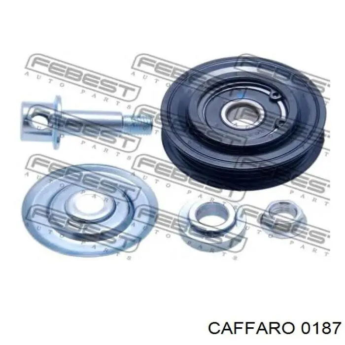Натяжний ролик Caffaro 0187 ціна, від 9.93 USD