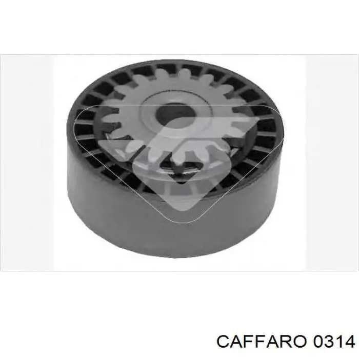 0314 Caffaro ролик натягувача приводного ременя