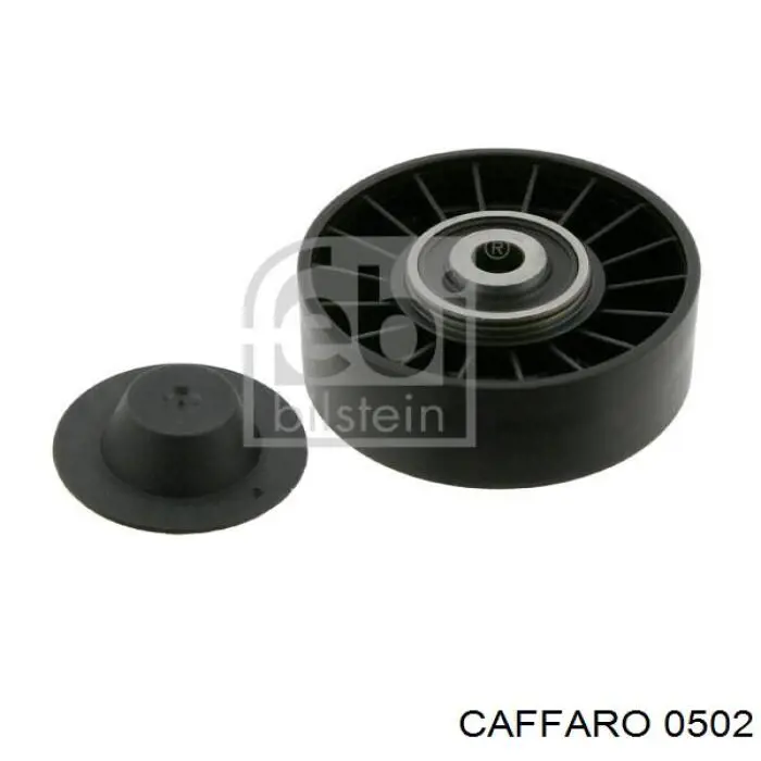 Купити 0502 Caffaro Ролик приводного ременя, паразитний