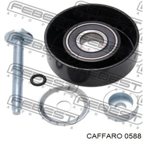 CFR0588 Caffaro ролик натягувача приводного ременя