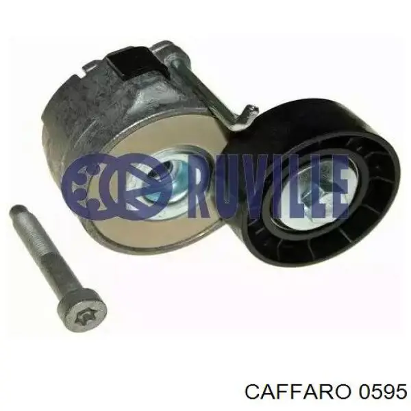 0595 Caffaro Ролик натяжителя ременя агрегатів