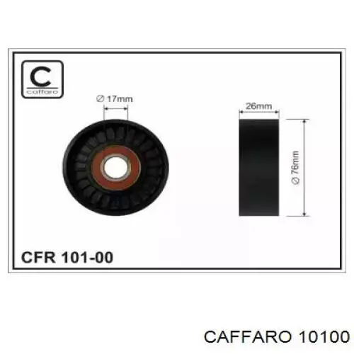 10100 Caffaro ролик натягувача приводного ременя