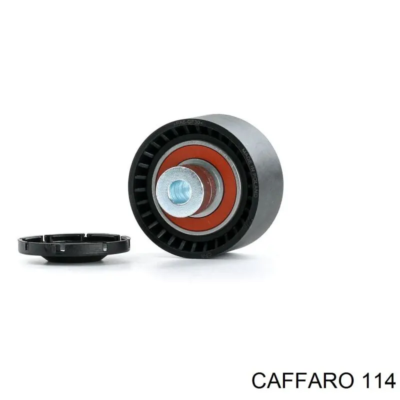Натяжний ролик Caffaro 114 ціна, від 17.53 USD