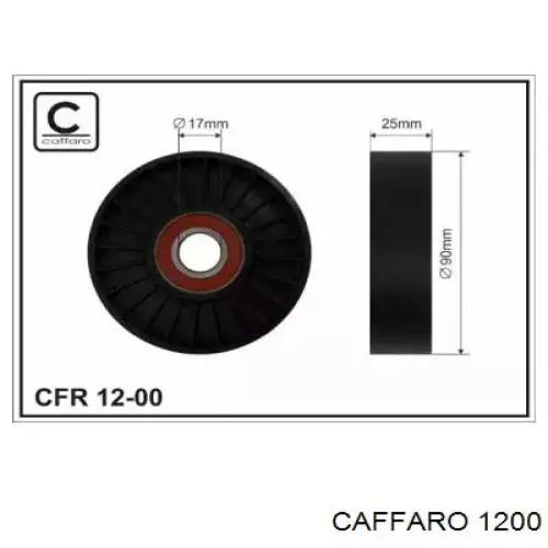 Ролик приводного ременя, паразитний Caffaro 1200 ціна, від 8.56 USD