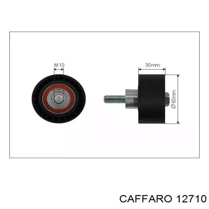 Купити 12710 Caffaro Ролик паразитний ГРМ