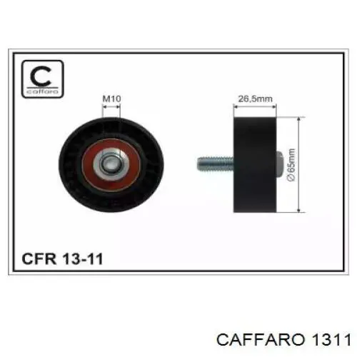 1311 Caffaro ролик натягувача приводного ременя