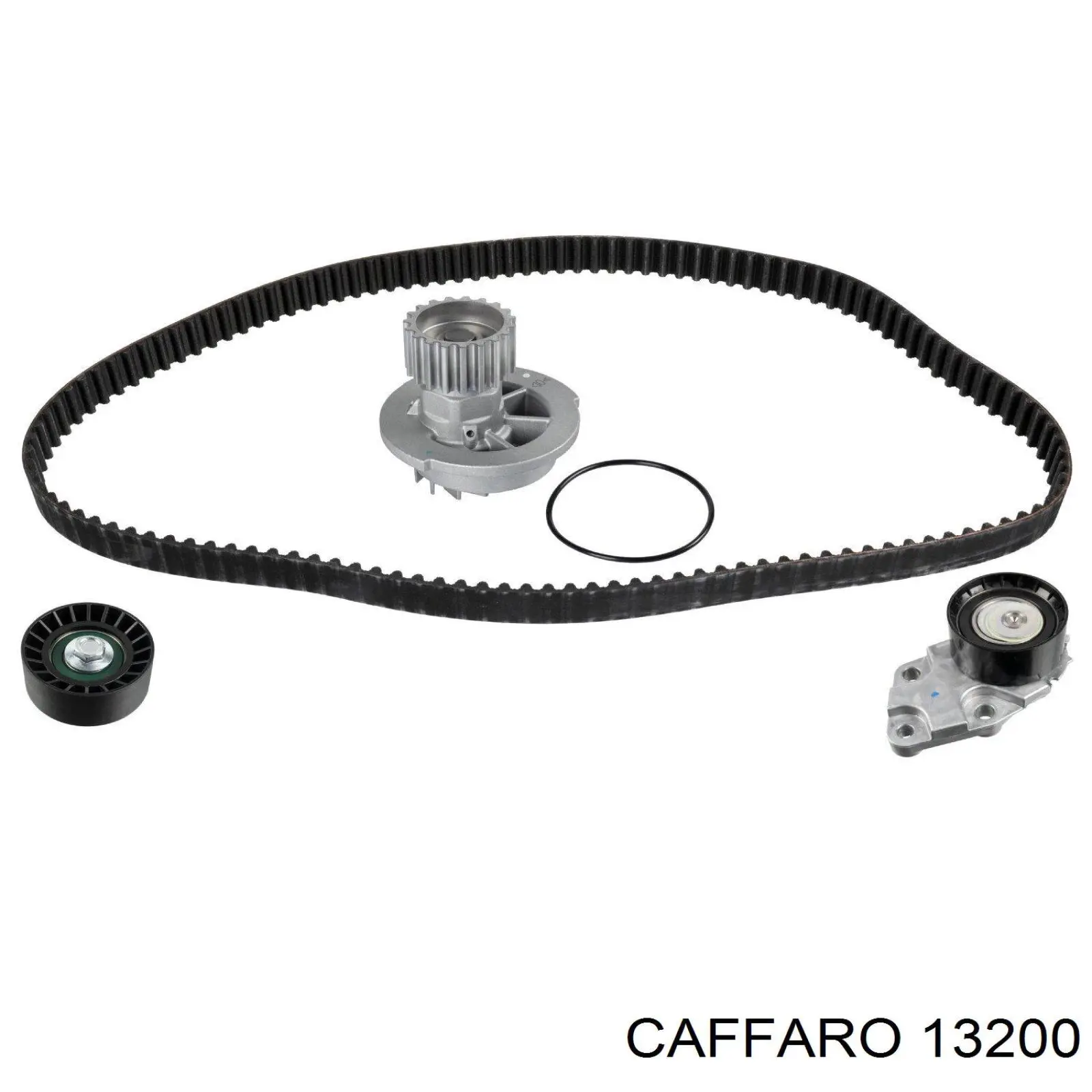 Купити 66913 GKN-Spidan Натяжний ролик