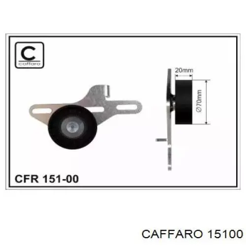 Натяжний ролик Caffaro 15100 ціна, від 20.68 USD