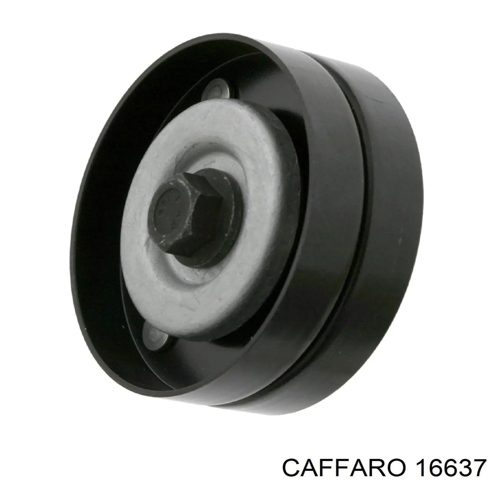 16637 Caffaro ролик натягувача приводного ременя