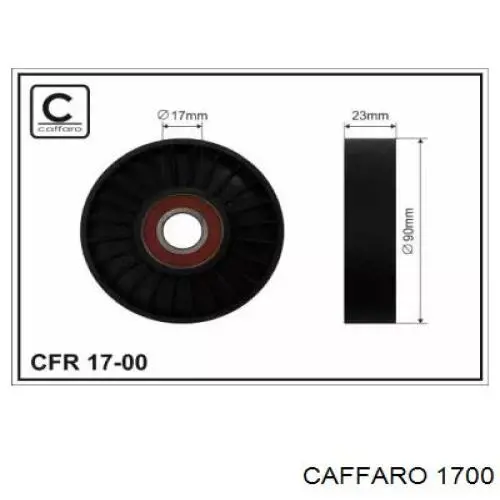 Натяжний ролик Caffaro 1700 ціна, від 13.82 USD