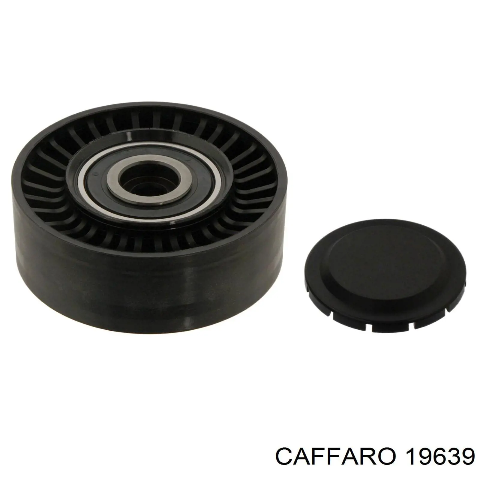 Купити 19639 Caffaro Ролик приводного ременя, паразитний