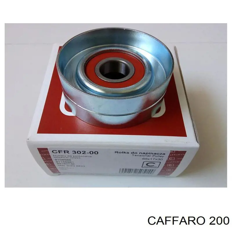 200 Caffaro ролик натягувача приводного ременя