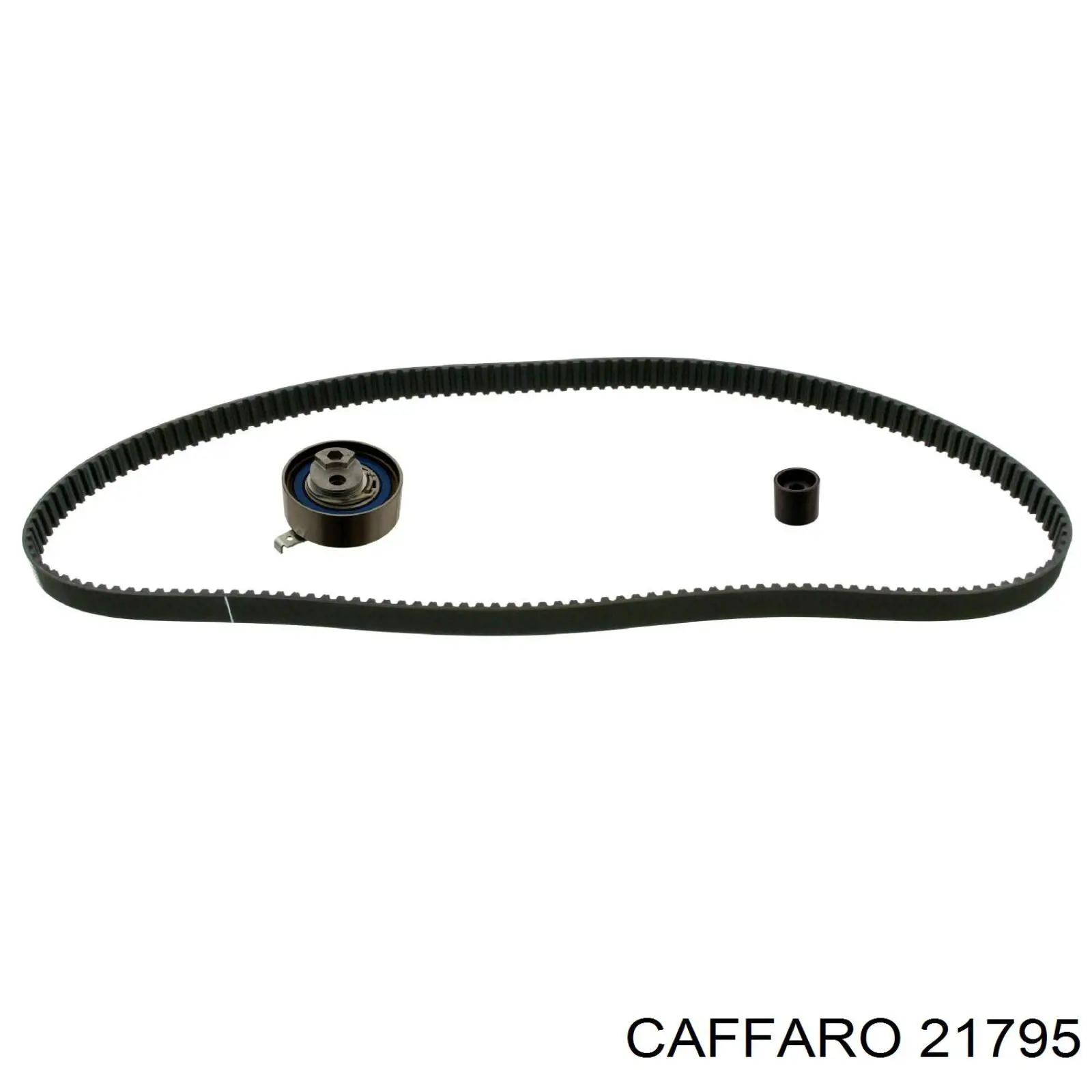Ролик ременя ГРМ, паразитний Caffaro 21795 ціна, від 8.20 USD
