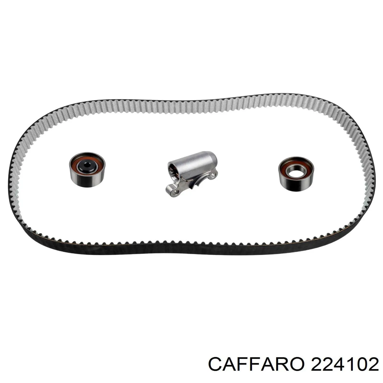 Ролик ременя ГРМ, паразитний Caffaro 224102 ціна, від 13.40 USD