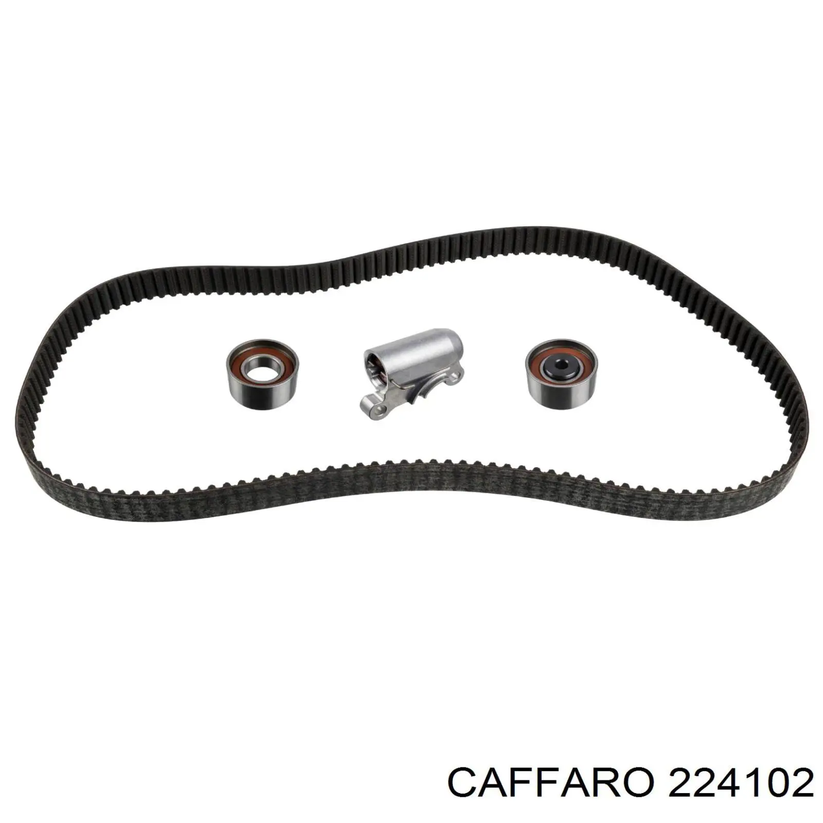 Купити 224102 Caffaro Ролик паразитний ГРМ