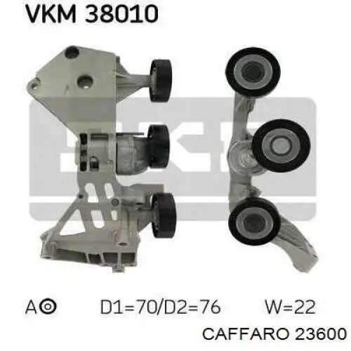 Купити 23600 Caffaro Натяжний ролик