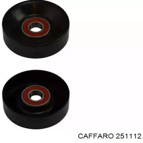 Ролик приводного ременя, паразитний Caffaro 251112 ціна, від 10.95 USD