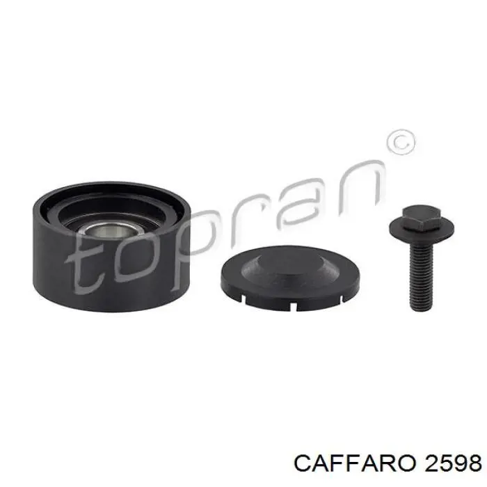 Ролик приводного ременя, паразитний Caffaro 2598 ціна, від 10.56 USD