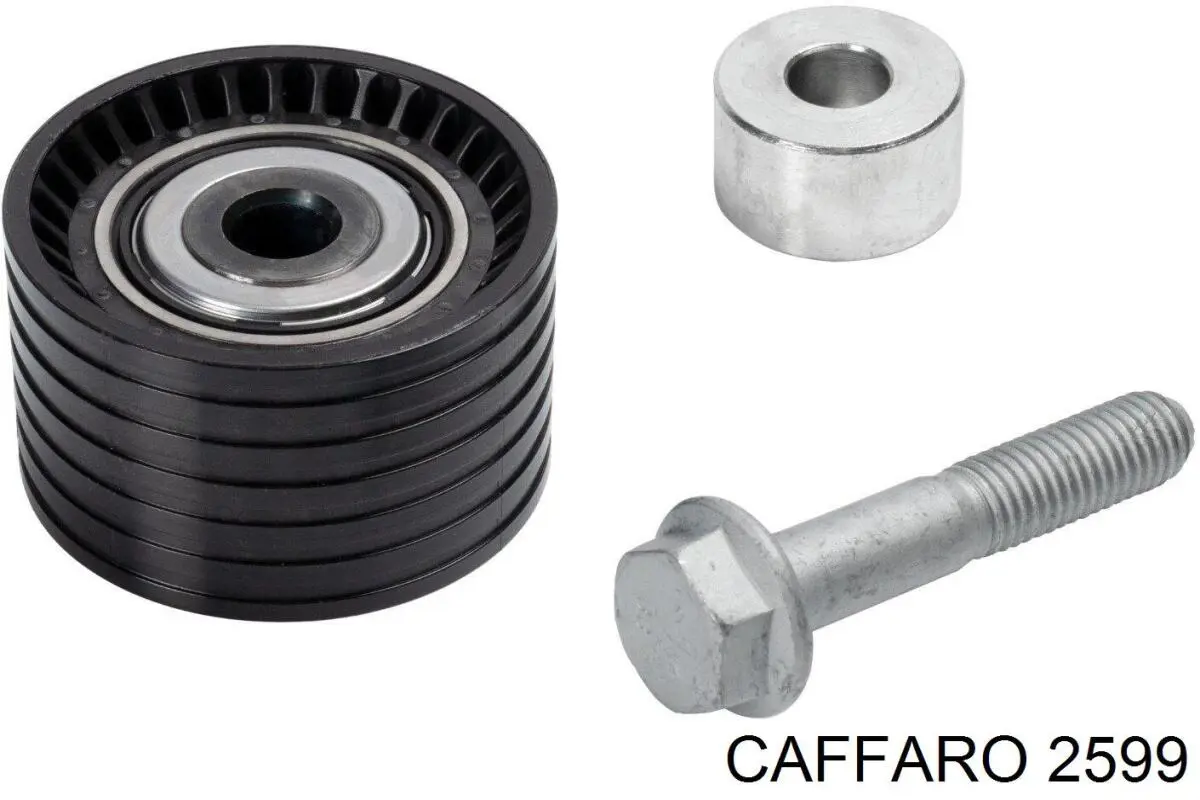 Ролик ременя ГРМ, паразитний Caffaro 2599 ціна, від 11.01 USD