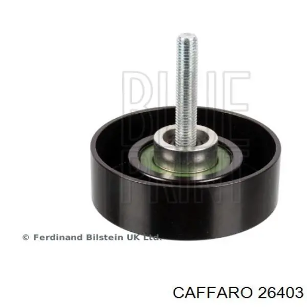 26403 Caffaro Ролик приводного ременя, паразитний