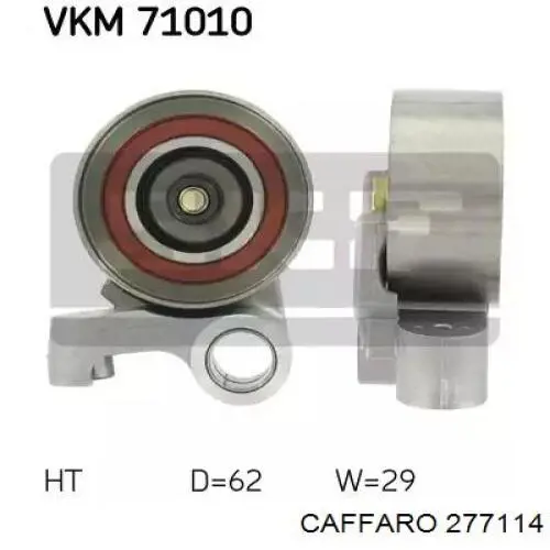 Ролик ременя ГРМ, паразитний Caffaro 277114