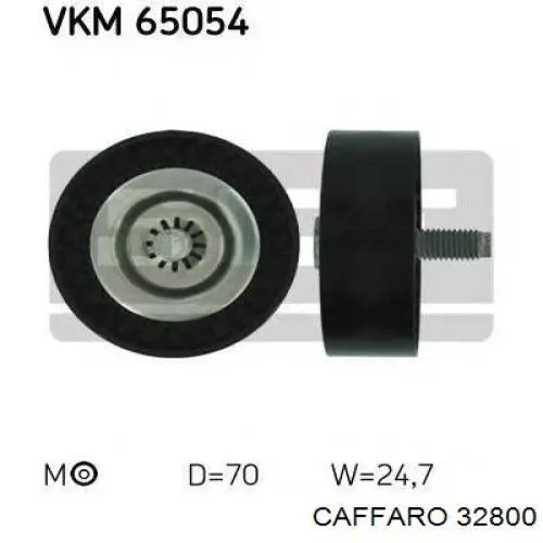 Купити 32800 Caffaro Натяжний ролик