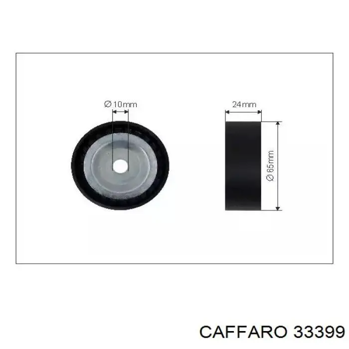 Купити 33399 Caffaro Натяжний ролик