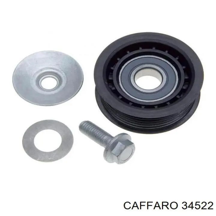 Купити 34522 Caffaro Ролик приводного ременя, паразитний