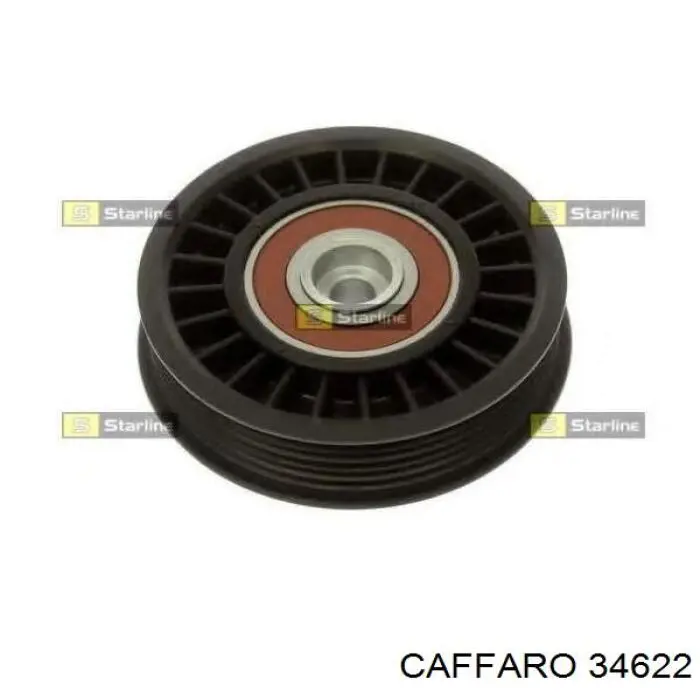 Ролик приводного ременя, паразитний Caffaro 34622