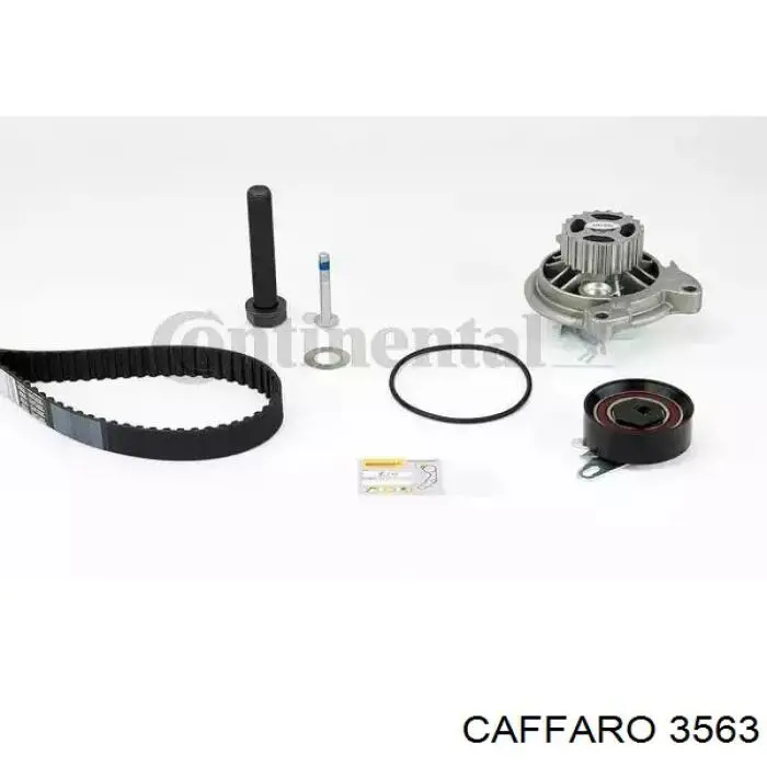 Купити 3563 Caffaro Ролик паразитний ГРМ