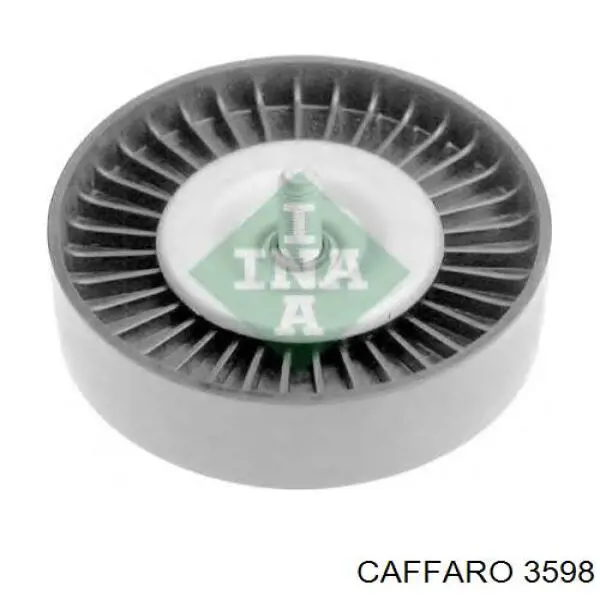 Купити 3598 Caffaro Ролик приводного ременя, паразитний