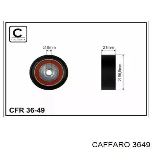 Купити 3649 Caffaro Натяжний ролик