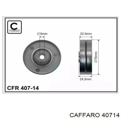 Ролик приводного ременя, паразитний Caffaro 40714 ціна, від 12.78 USD