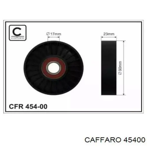 Купити 45400 Caffaro Натяжний ролик