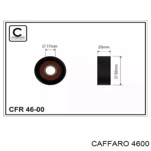 Натяжний ролик Ford 9655321080 ціна, від 9.14 USD