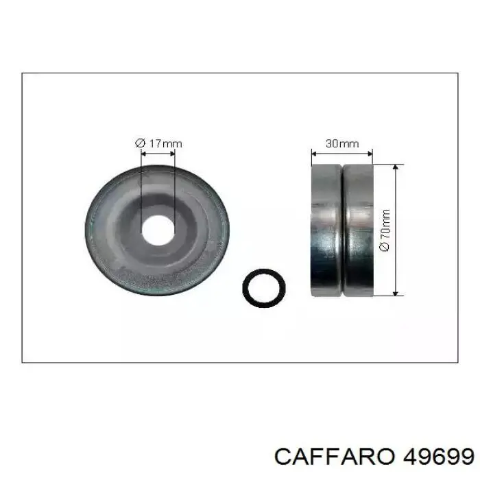 Купити 49699 Caffaro Натяжний ролик