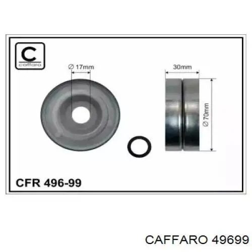 49699 Caffaro ролик натягувача приводного ременя