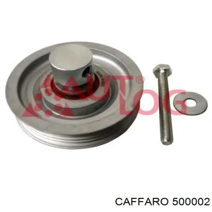 500002 Caffaro ролик натягувача приводного ременя
