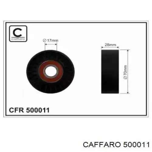 Натяжний ролик BTA E2B0047BTA ціна, від 10.09 USD