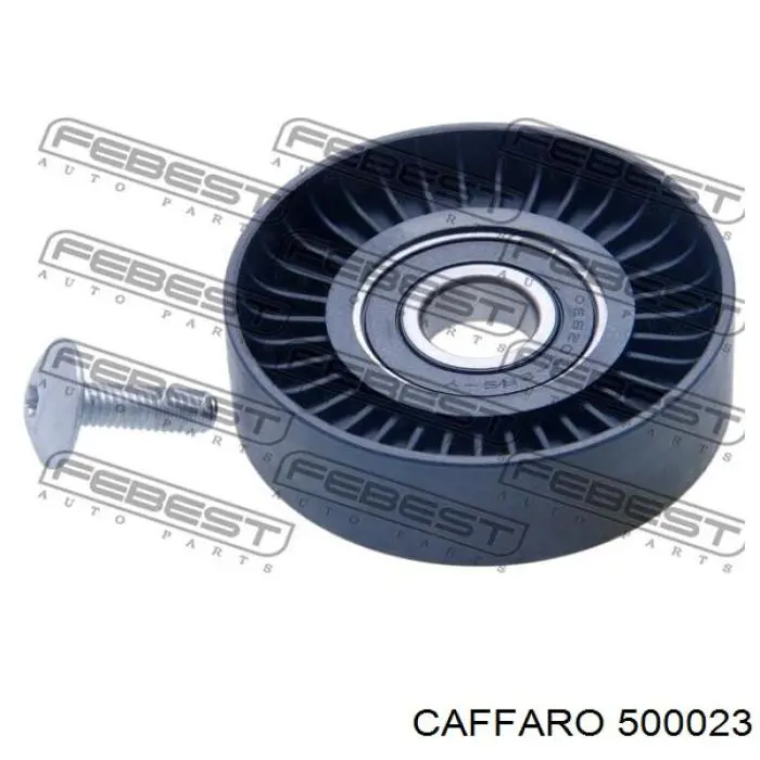 500023 Caffaro ролик натягувача приводного ременя
