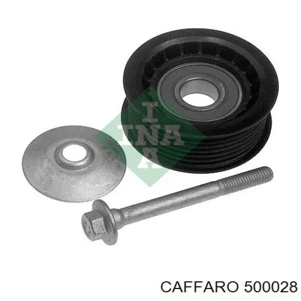 Ролик ременя ГРМ, паразитний Caffaro 500028 ціна, від 12.67 USD