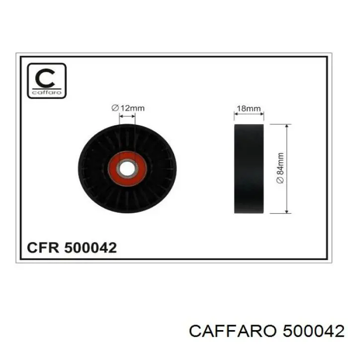  500042 Caffaro