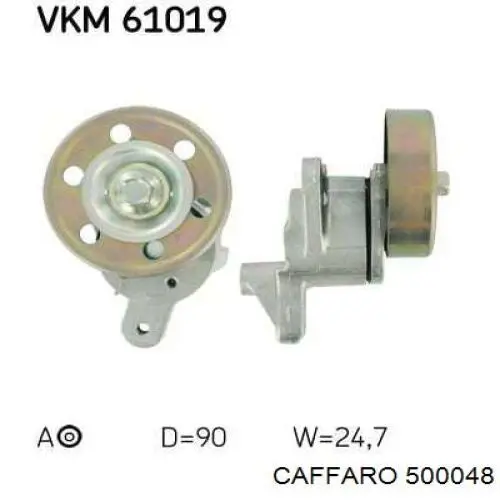 Купити 500048 Caffaro Натяжний ролик
