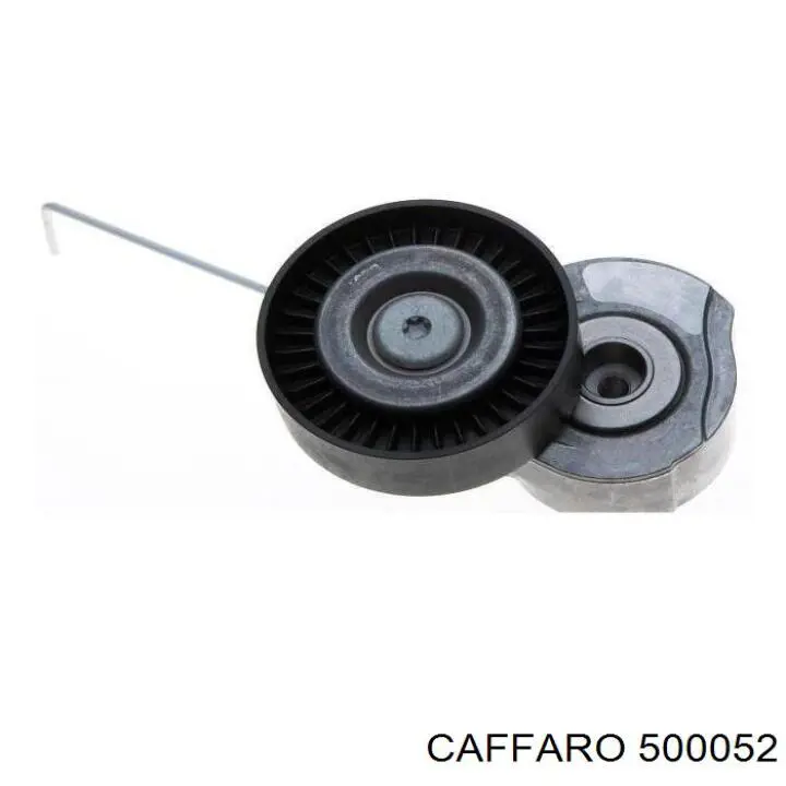500052 Caffaro ролик натягувача приводного ременя