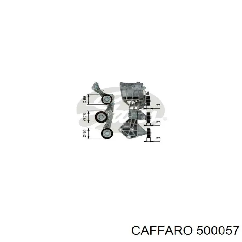 Купити 500057 Caffaro Натяжний ролик