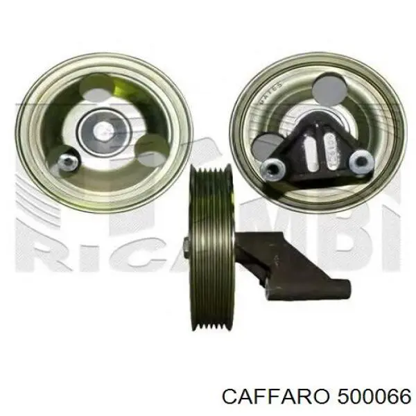 Купити 500066 Caffaro Ролик приводного ременя, паразитний