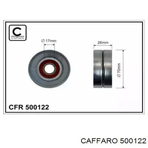  Caffaro 500122 ціна, від 8.61 USD