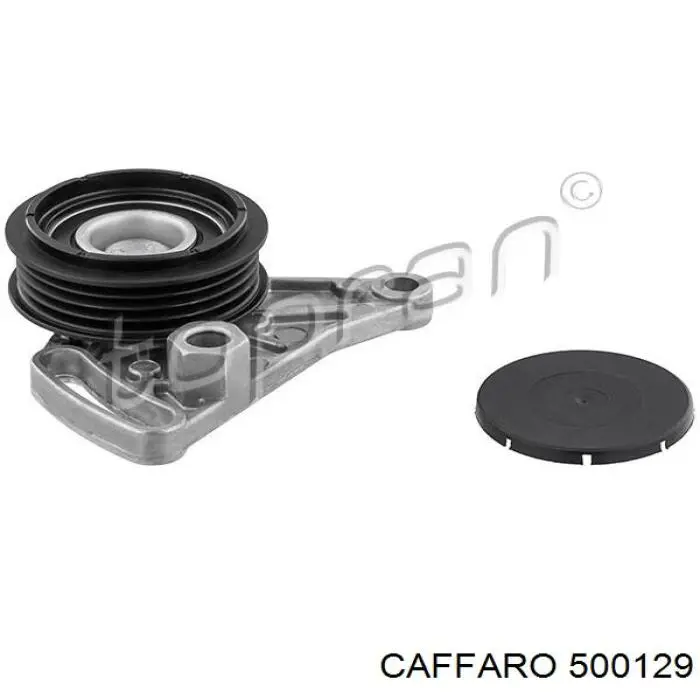 500129 Caffaro ролик натягувача приводного ременя